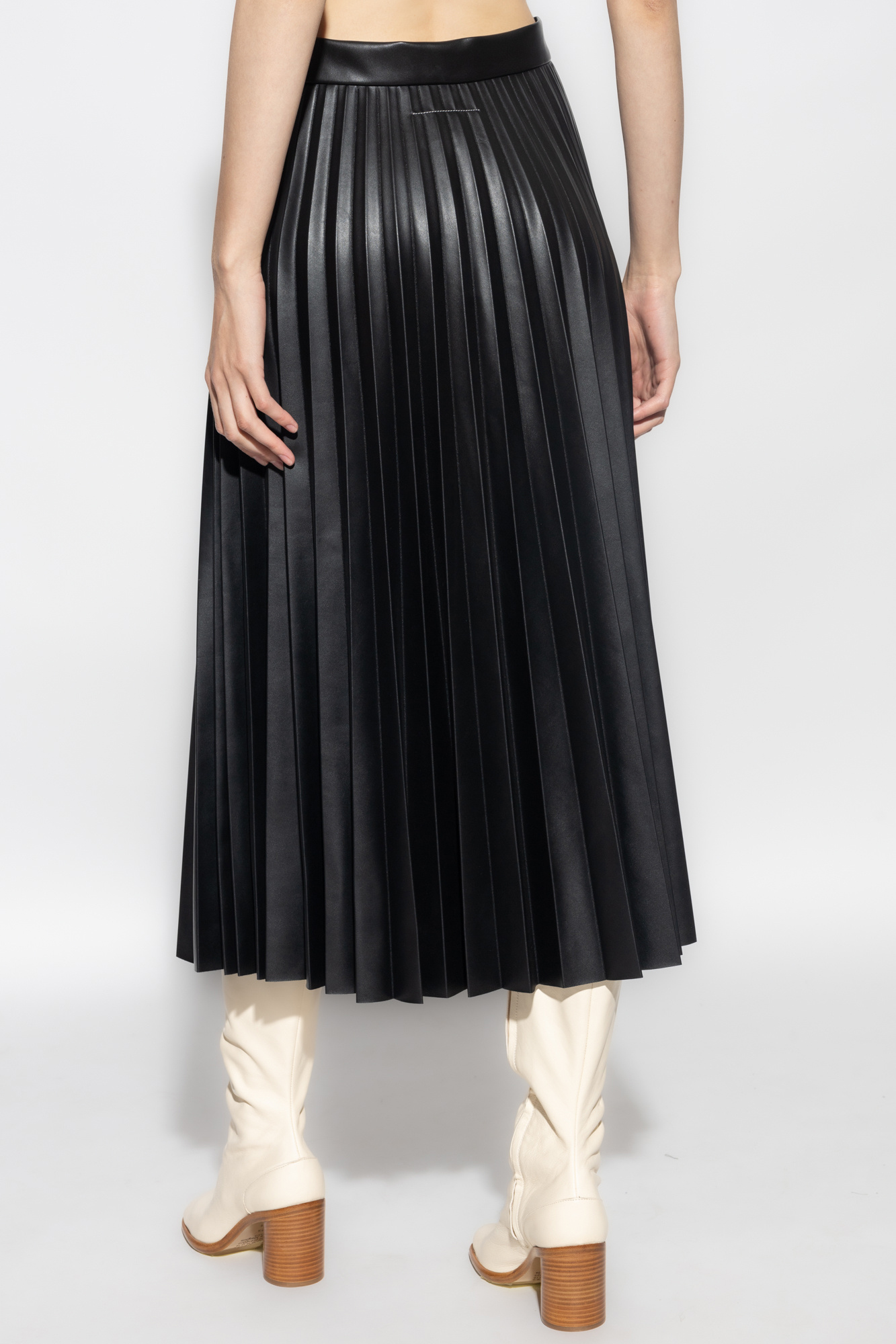 MM6 Maison Margiela Pleated skirt | Women's Clothing | Vitkac